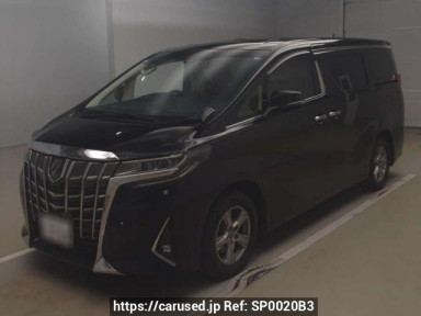 Toyota Alphard AGH30W