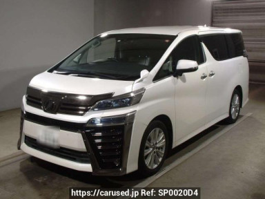 Toyota Vellfire AGH30W