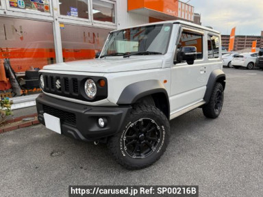 Suzuki Jimny Sierra JB74W