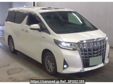 Toyota Alphard Hybrid AYH30W