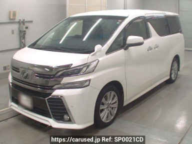 Toyota Vellfire AGH30W