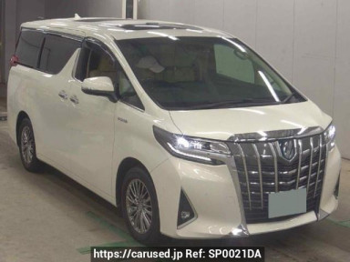 Toyota Alphard Hybrid AYH30W