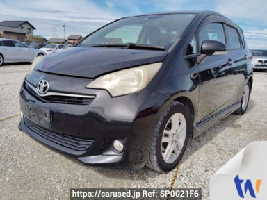 Toyota Ractis NCP120