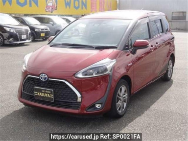 Toyota Sienta NHP170G