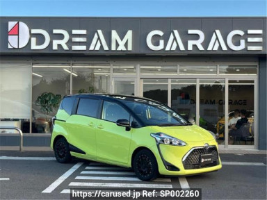 Toyota Sienta NSP170G