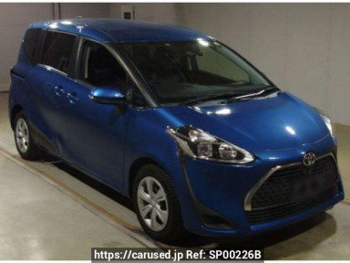 Toyota Sienta NSP172G