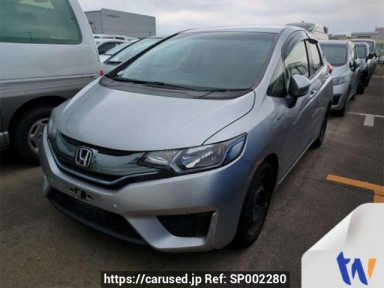 Honda Fit Hybrid GP5