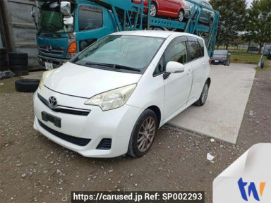 Toyota Ractis NCP120