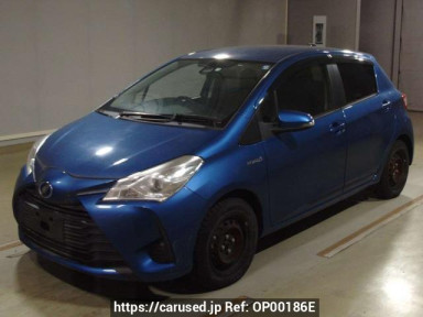 Toyota Vitz NHP130