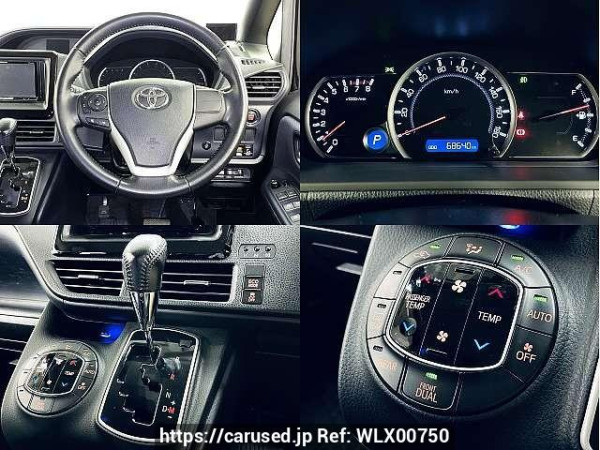 Used 2014 CVT toyota noah DBA-ZRR80W Image[6]