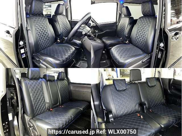 Used 2014 CVT toyota noah DBA-ZRR80W Image[7]