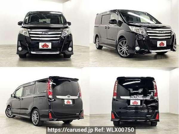 Used 2014 CVT toyota noah DBA-ZRR80W Image[9]