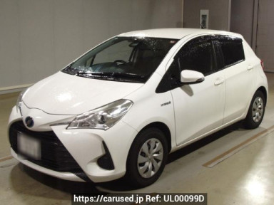 Toyota Vitz NHP130