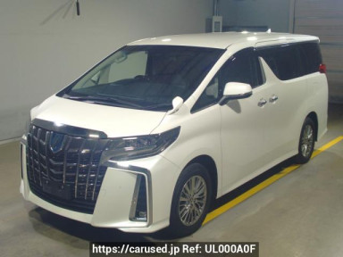 Toyota Alphard Hybrid AYH30W