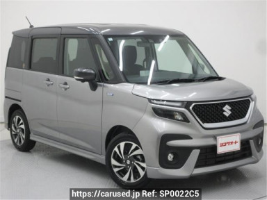 Suzuki SOLIO BANDIT MA37S