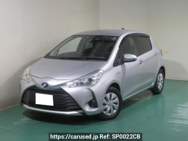 Toyota Vitz NHP130