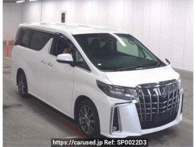 Toyota Alphard AGH30W