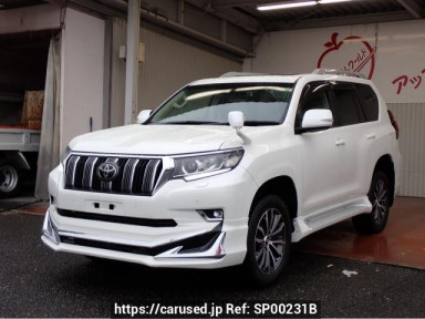 Toyota Land Cruiser Prado TRJ150W