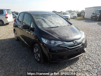 Honda Fit Hybrid GP5