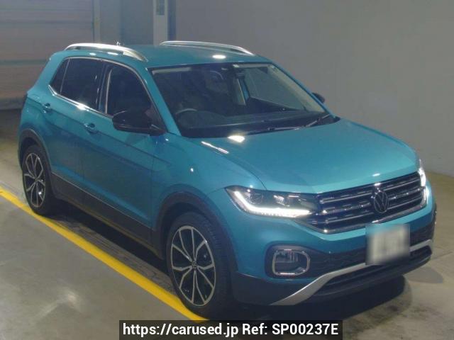 Buy Used 2023 Volkswagen T-Cross C1DKR (SP00237E) | Japanese Used Cars  Carused.jp