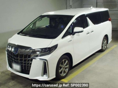 Toyota Alphard Hybrid AYH30W