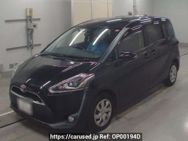 Toyota Sienta NSP170G