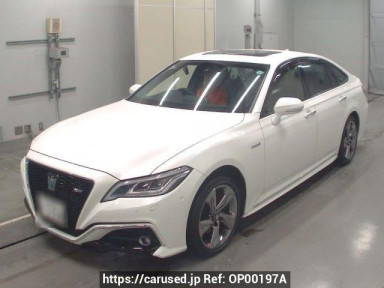 Toyota Crown Hybrid AZSH21