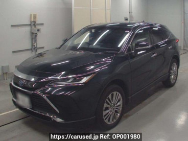 Toyota Harrier Hybrid AXUH80