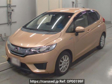 Honda Fit Hybrid GP5