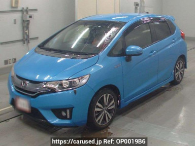 Honda Fit Hybrid GP5