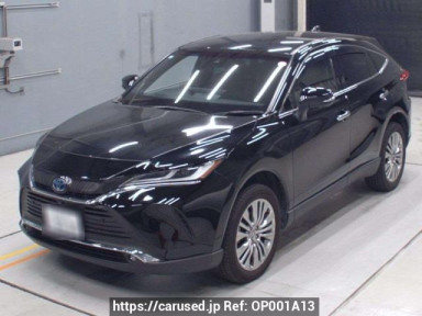 Toyota Harrier Hybrid AXUH85