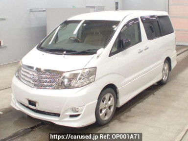 Toyota Alphard ANH15W