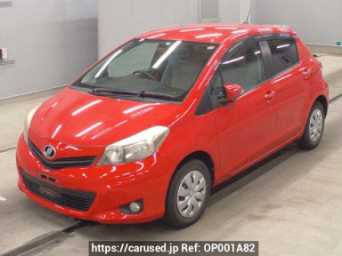 Toyota Vitz KSP130