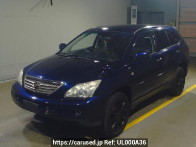 Toyota Harrier Hybrid MHU38W