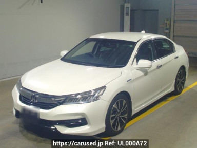 Honda Accord Hybrid CR7