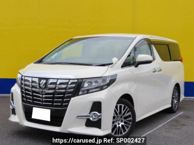 Toyota Alphard AGH30W