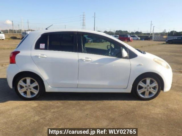Used 2007 MT toyota vitz NCP91 Image[7]
