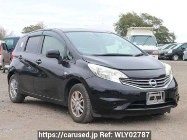 Nissan Note E12