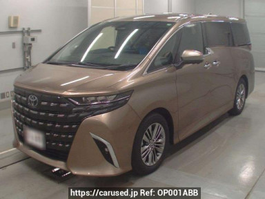 Toyota Alphard AGH40W