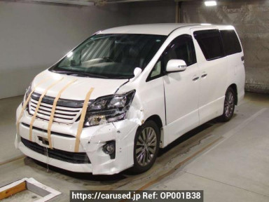 Toyota Vellfire ANH20W