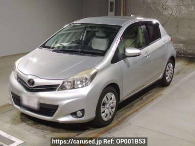 Toyota Vitz NSP130