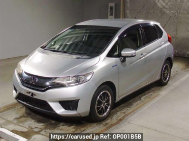 Honda Fit Hybrid GP5