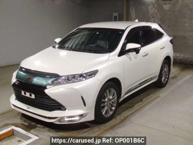 Toyota Harrier ZSU60W