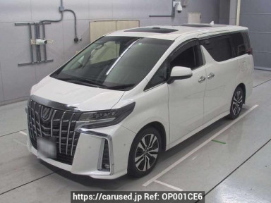 Toyota Alphard AGH30W