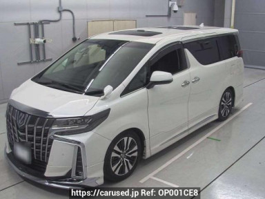 Toyota Alphard AGH30W