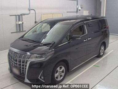 Toyota Alphard AGH30W