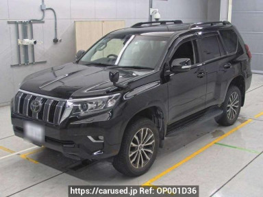 Toyota Land Cruiser Prado TRJ150W