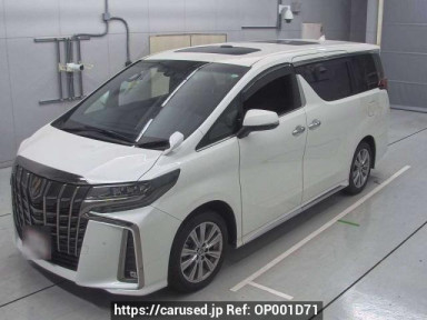 Toyota Alphard AGH30W