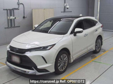 Toyota Harrier Hybrid AXUH80