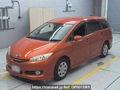 Toyota Wish ZGE20G